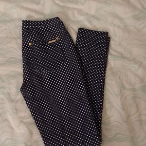 Navy Stretch Pants